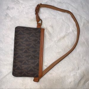 Monogram waist bag